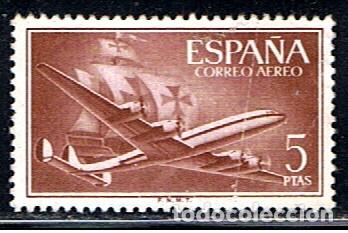 Sellos: ESPA&Ntilde;A // EDIFIL 1177 // 1955 ... USADO - Foto 1