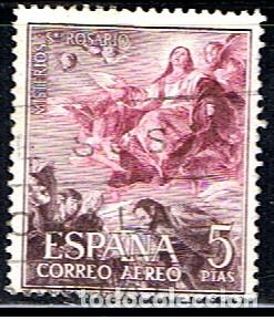 Sellos: ESPA&Ntilde;A // EDIFIL 1476 // 1962 ... USADO - Foto 1