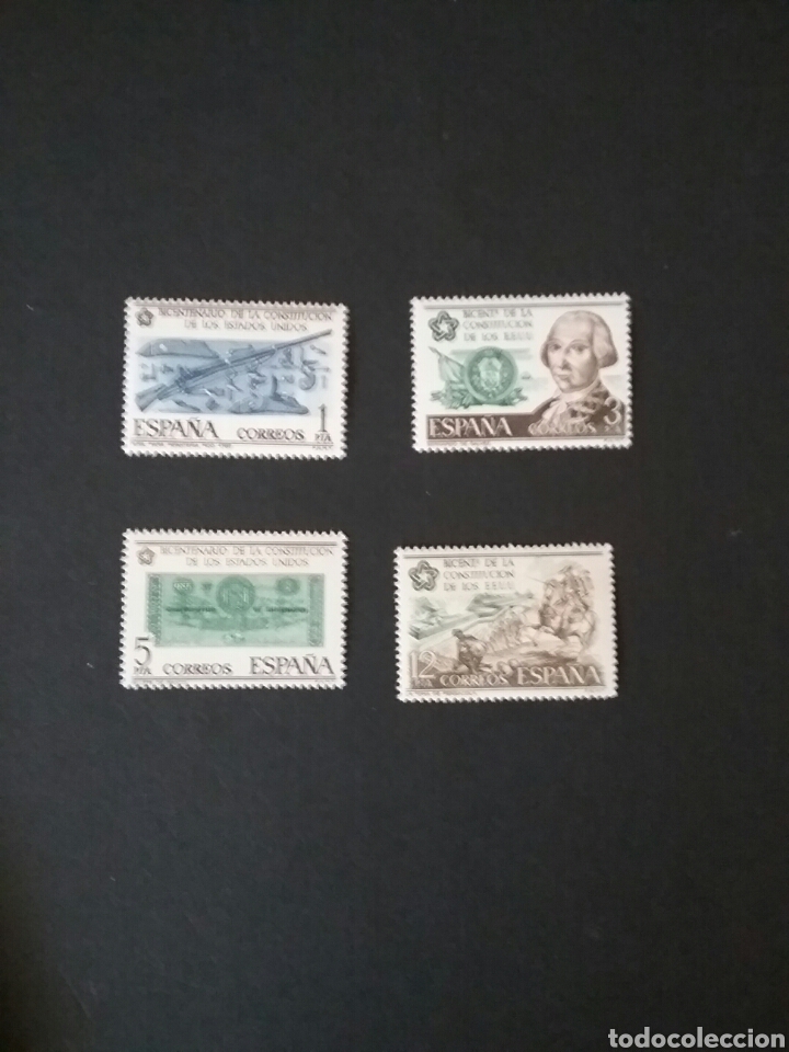 Sellos: Sellos de Espa&ntilde;a nuevos. S. BI. 1. - Foto 1