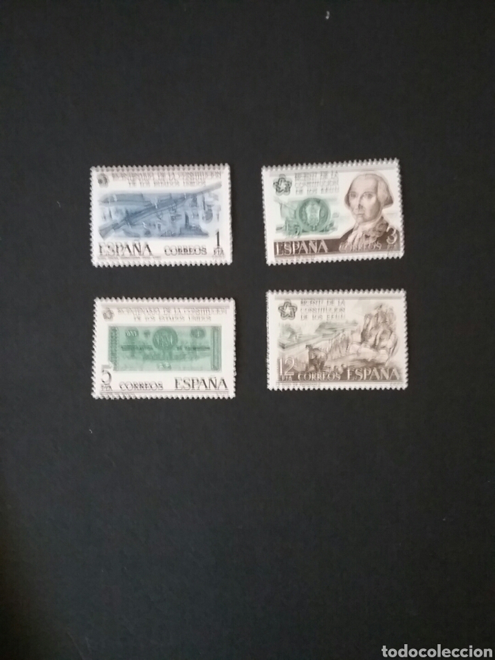 Sellos: Sellos de Espa&ntilde;a nuevos. S.  BI.  2. - Foto 1