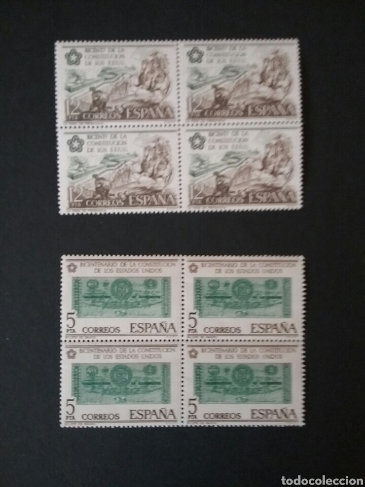 Sellos: Sellos de Espa&ntilde;a nuevos. S. BI. 3. - Foto 1