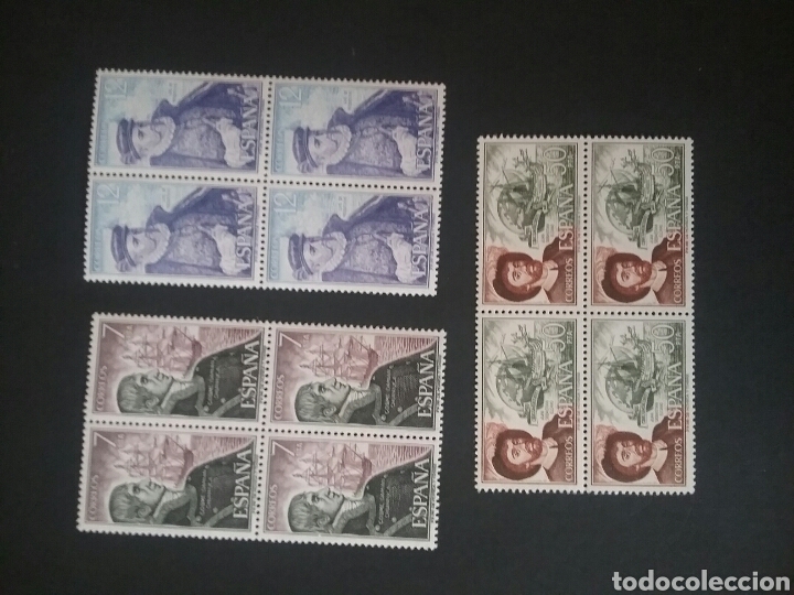 Sellos: Sellos de Espa&ntilde;a nuevos. S. PE.  1. - Foto 1