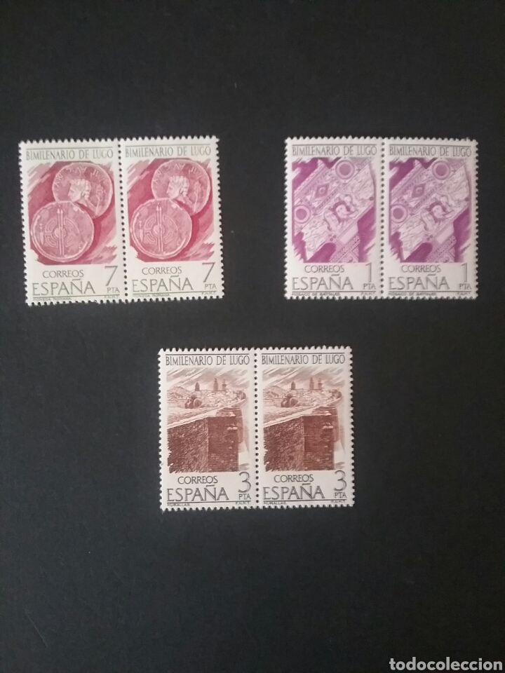 Sellos: Sellos de Espa&ntilde;a nuevos. S. BL. 1. - Foto 1