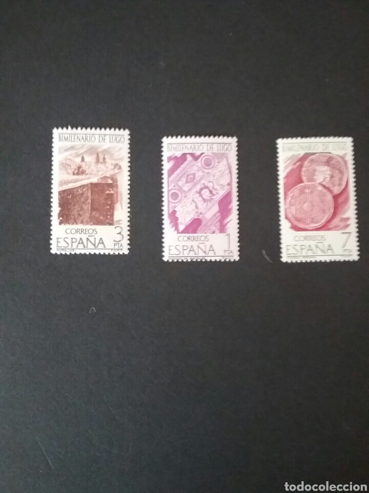 Sellos: Sellos de Espa&ntilde;a nuevos. S. BL. 2. - Foto 1