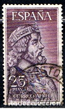Sellos: ESPA&Ntilde;A // EDIFIL 1538 // 1963 ... USADO - Foto 1