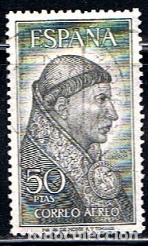 Sellos: ESPA&Ntilde;A // EDIFIL 1539 // 1963 ... USADO - Foto 1