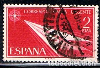 Sellos: ESPA&Ntilde;A // EDIFIL 1185 // 1956 ... USADO - Foto 1
