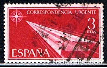 Sellos: ESPA&Ntilde;A // EDIIFL 1671 // 1965 ...USADO - Foto 1