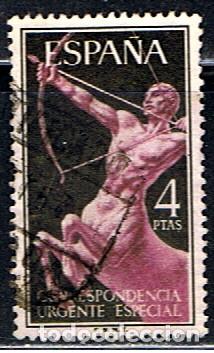Sellos: ESPA&Ntilde;A // EDIFIL 1186 // 1956 ... USADO - Foto 1