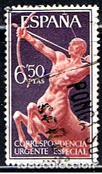 Sellos: ESPA&Ntilde;A // EDIFIL 1766 // 1966 ... USADO - Foto 1