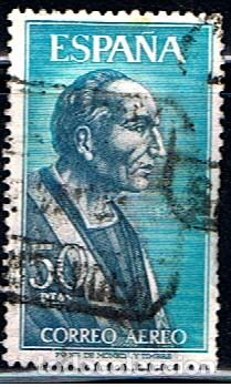 Sellos: ESPA&Ntilde;A // EDIFIL 1708 // 1966 ... USADO - Foto 1