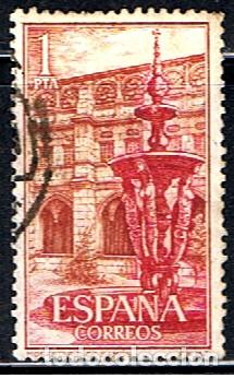 Sellos: ESPA&Ntilde;A // EDIFIL 1323 // 1960 ... USADO - Foto 1