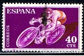 Sellos: ESPA&Ntilde;A // EDIFIL 1307 // 1960 ... USADO - Foto 1