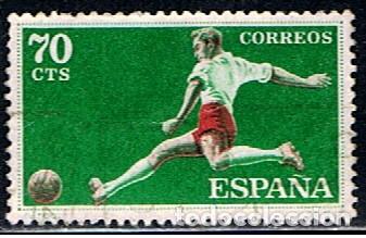 Sellos: ESPA&Ntilde;A // EDIFIL 1308 // 1960 ... USADO - Foto 1