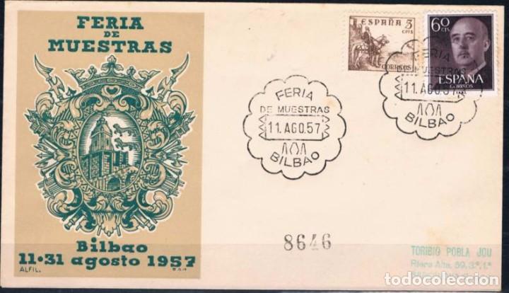 Sellos: 1950.-  BILBAO A BARCELONA - Foto 1