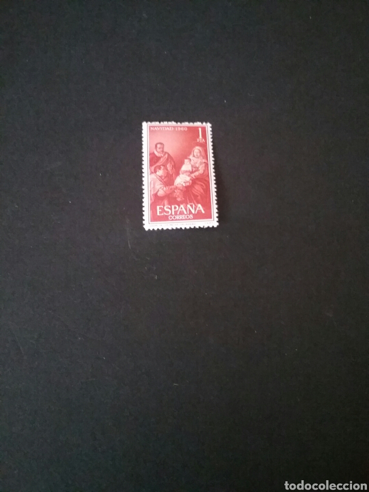 Sellos: Sellos de Espa&ntilde;a nuevos. 1960 Navidad. - Foto 1