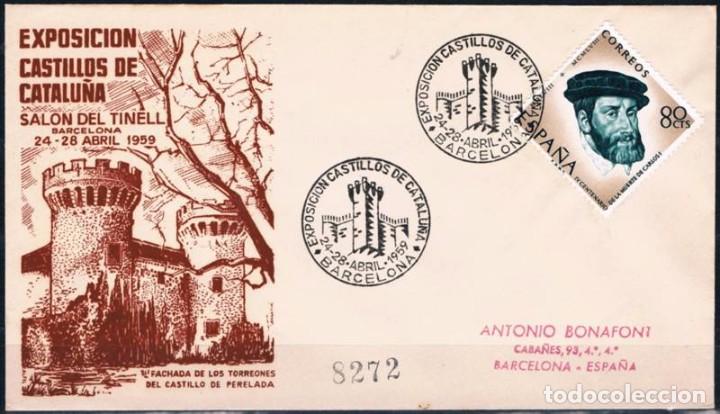 Sellos: 1959.- BARCELONA INTERIOR - Foto 1