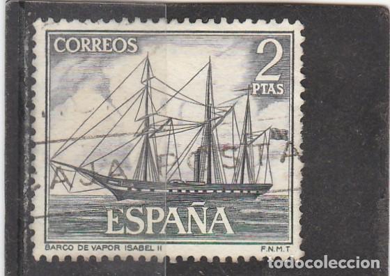 Sellos: ESPA&Ntilde;A 1964 - EDIFIL NRO. 1607 - USADO - Foto 1