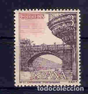Sellos: puentes de espa&ntilde;a. sello a&ntilde;o 1965 - Foto 1