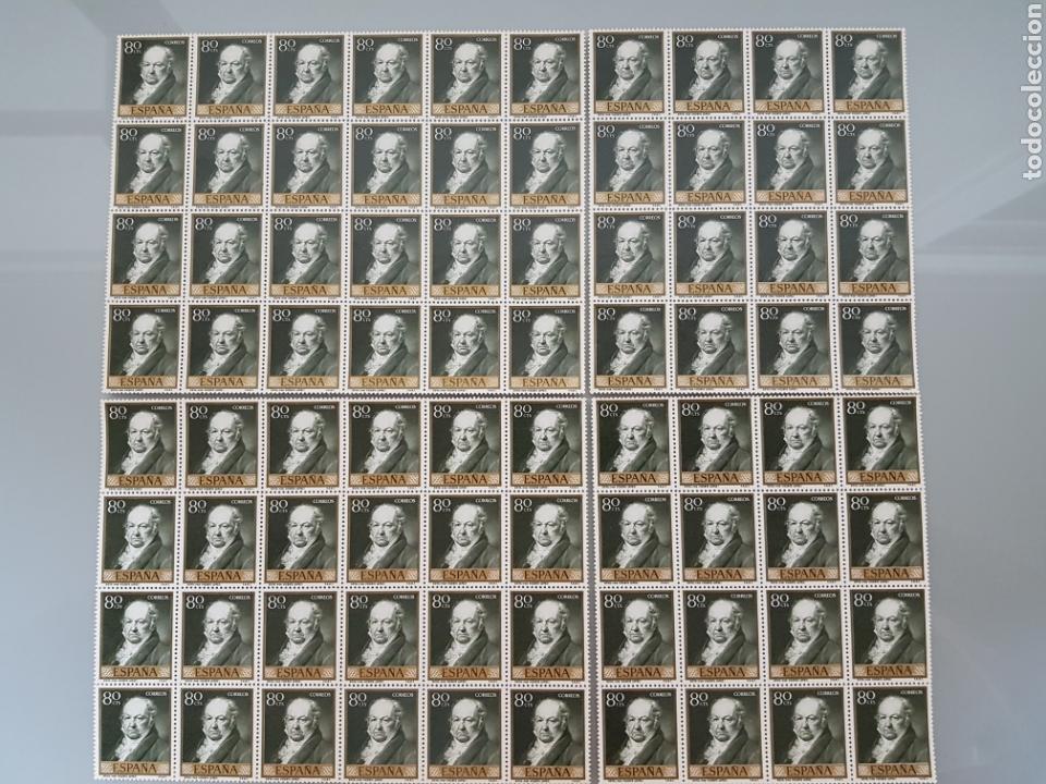 Sellos: 80 SELLOS GOYA 1958 NUEVOS - Foto 1