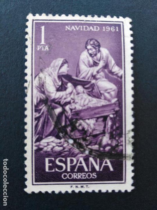 Sellos: 1961. Sello. Navidad. Edifil 1400 - Foto 1