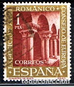Sellos: ESPA&Ntilde;A // EDIFIL 1366 // 1961 ... USADO - Foto 1