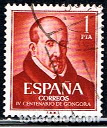 Sellos: ESPA&Ntilde;A 1961 // EDIFIL 1352 ... USADO - Foto 1