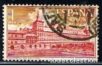 Sellos: ESPA&Ntilde;A // EDIFIL 1384 // 1961 ... USADO - Foto 1