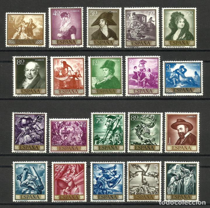 Sellos: Espa&ntilde;a, Goya y Sert - Foto 1