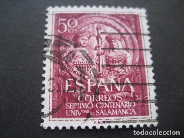 Sellos: SELLO SEPTIMO CENTENARIO UNIVERSIDAD DE SALAMANCA - Foto 1