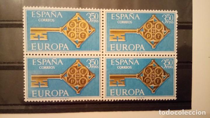 Sellos: EUROPA 1968/ 1868, BLOQUE DE 4 - Foto 1