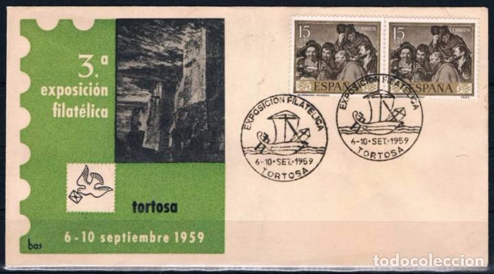 Sellos: 1959.- TORTOSA (TARRAGONA) - Foto 1