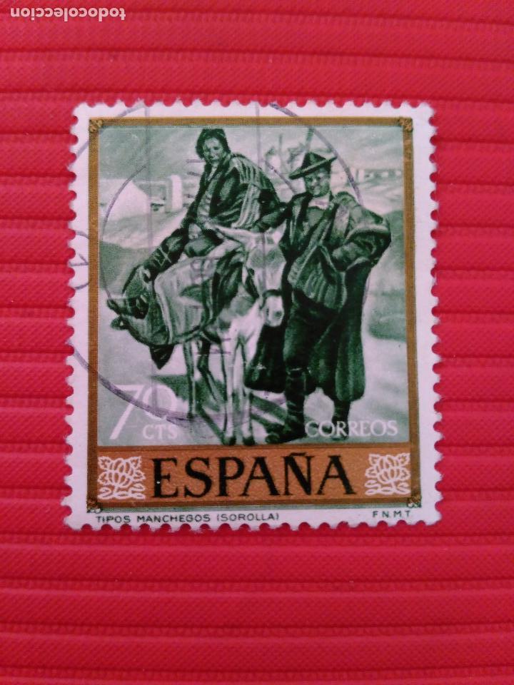Sellos: EDIFIL 1568. JOAQUIN SOROLLA. 1964 - Foto 1