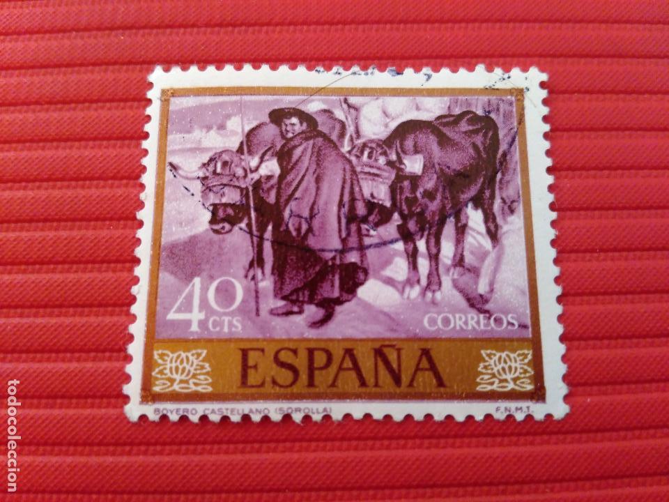 Sellos: EDIFIL 1567. JOAQUIN SOROLLA. 1964 - Foto 1