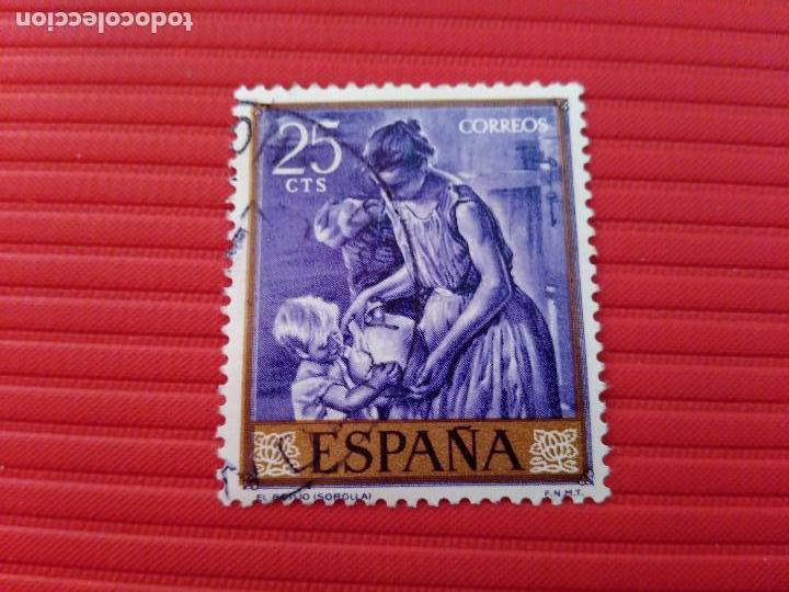 Sellos: EDIFIL 1566. JOAQUIN SOROLLA. 1964 - Foto 1