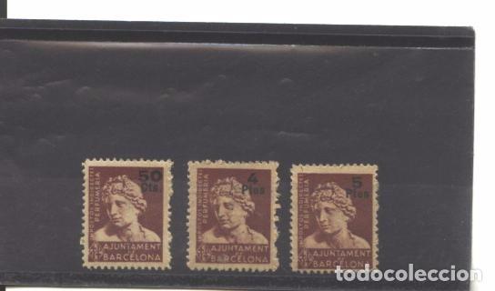 Sellos: BARCELONA - IMPUESTOS INDIRECTOS - PERFUMERIAS - NUEVOS - Foto 1