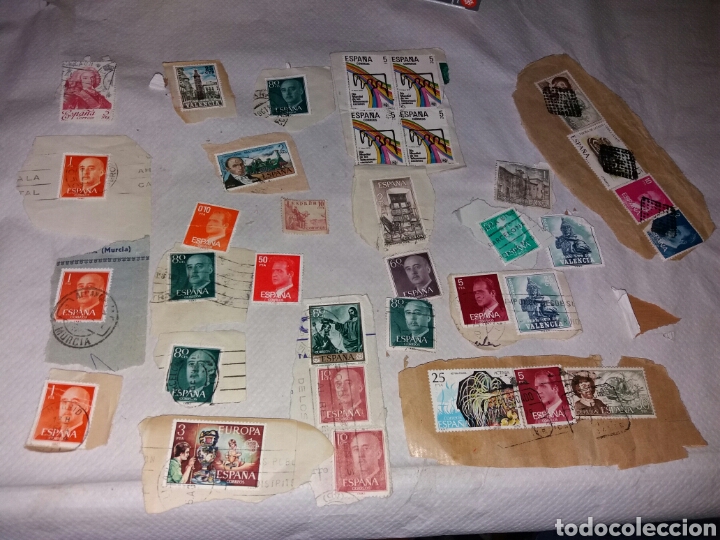 Sellos: lote sellos espa&ntilde;a - Foto 1
