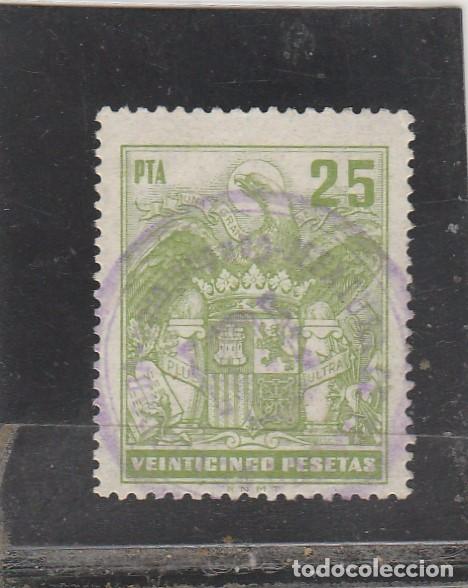 Sellos: ESPA&Ntilde;A 1965 - TIMBRE MOVIL 25 PTAS - USADO - Foto 1