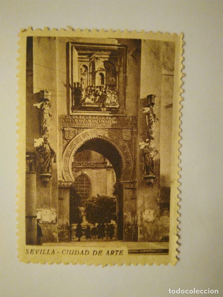 Sellos: SEVILLA.  CIUDAD DE ARTE. - Foto 1