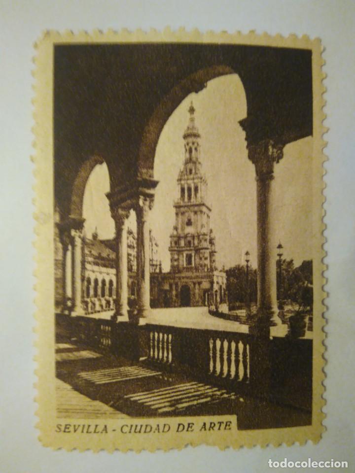 Sellos: SEVILLA.   CIUDAD DE ARTE. - Foto 1