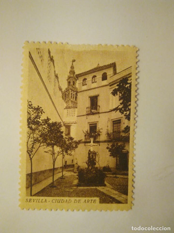 Sellos: SEVILLA.  CIUDAD DE ARTE. - Foto 1