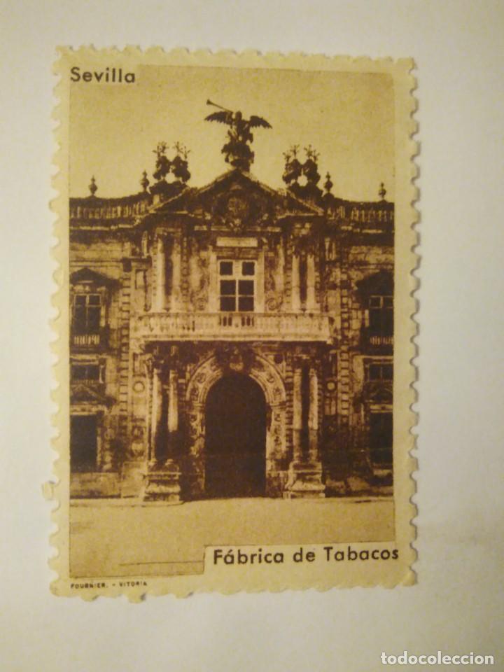 Sellos: F&Aacute;BRICA DE TABACOS.   SEVILLA. - Foto 1