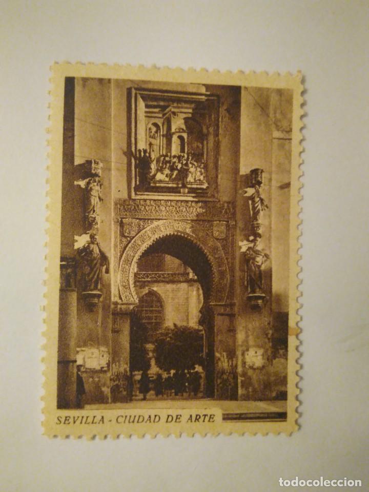 Sellos: SEVILLA.  CIUDAD DE ARTE. - Foto 1