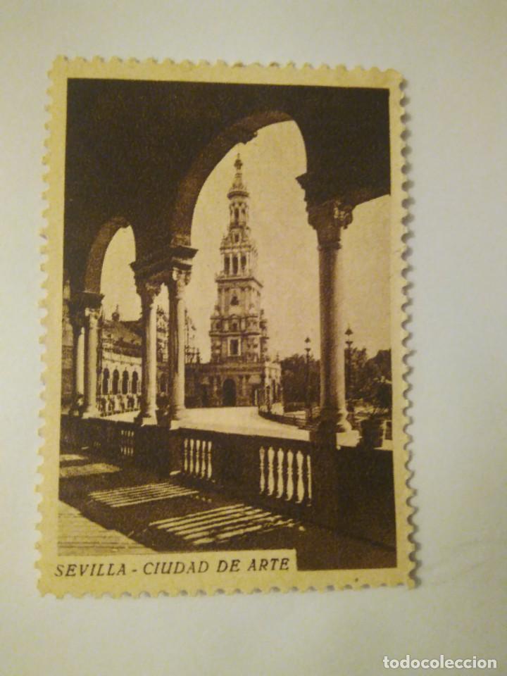 Sellos: SEVILLA.  CIUDAD DE ARTE. - Foto 1