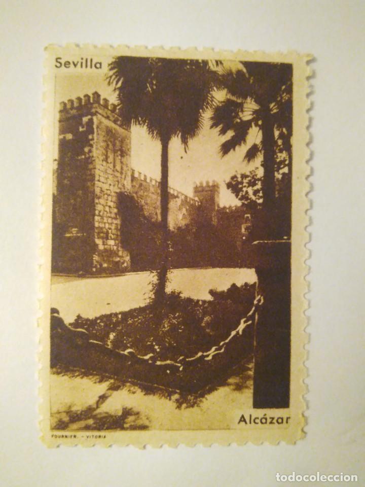 Sellos: SEVILLA.  ALC&Aacute;ZAR. - Foto 1