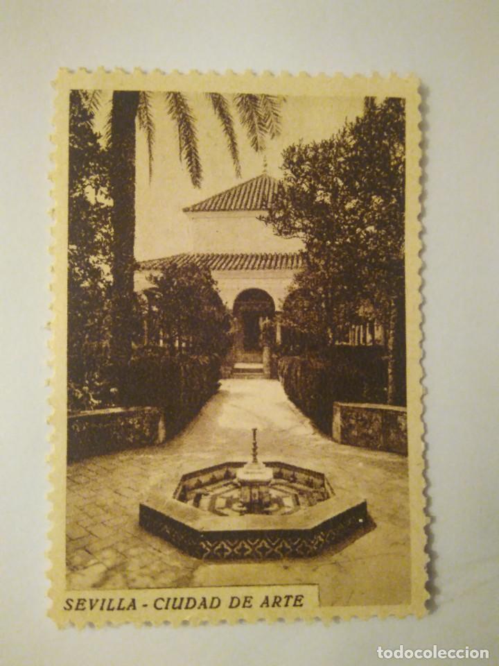 Sellos: SEVILLA.  CIUDAD DE ARTE. - Foto 1