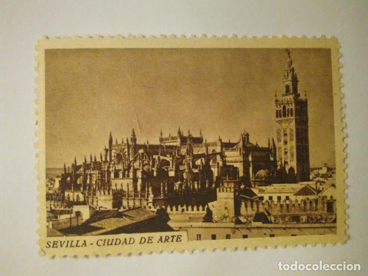 Sellos: SEVILLA.   CIUDAD DE ARTE. - Foto 1