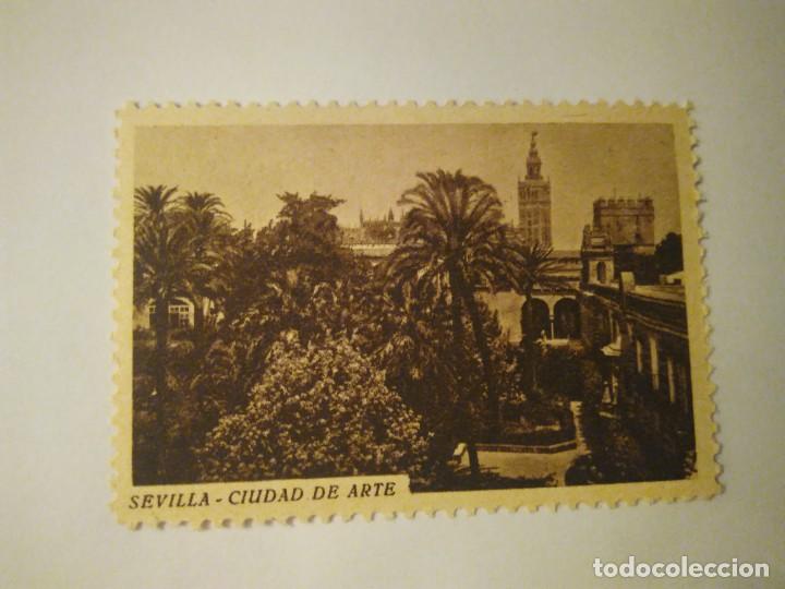 Sellos: SEVILLA.  CIUDAD DE ARTE. - Foto 1