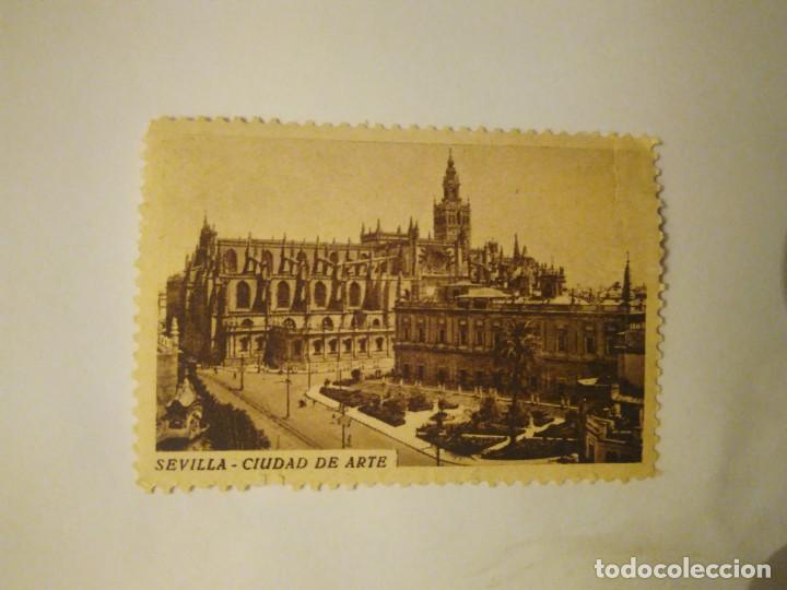 Sellos: SEVILLA.   CIUDAD DE ARTE. - Foto 1