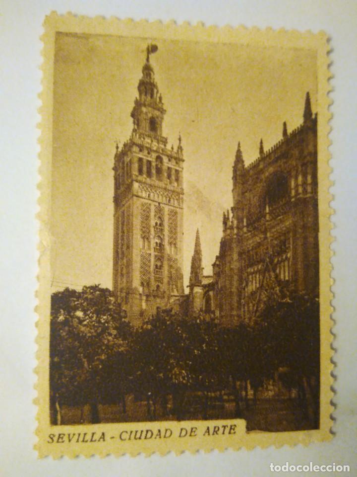 Sellos: SEVILLA.   CIUDAD DE ARTE. - Foto 1